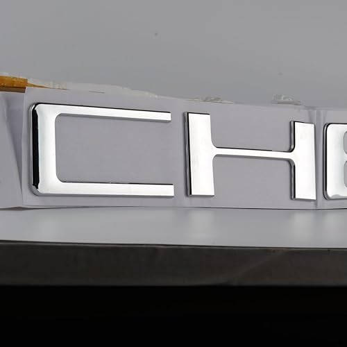 Miniatura 3 de Auto Rover Letras de inserción de metal para puerta trasera compatibles con Tacoma 2016 2017 2018 2019 2020 2021 2022 2023 Accesorios con adhesivo