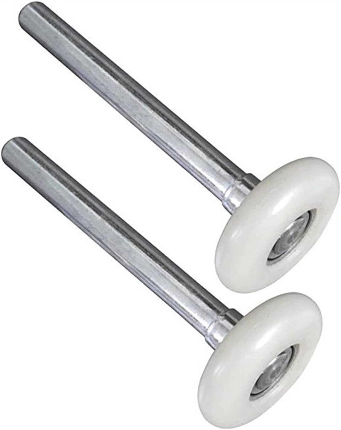 Heavy Duty Nylon Garage Door Roller Wheel Ball Sealed Bearing 105mm 2 Inch Nylon Amp Steel Wheels 4Pcs