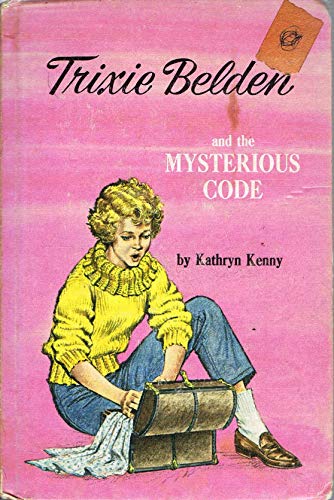 Trixie Belden and the Mysterious Code #7 B018UYHKN2 Book Cover