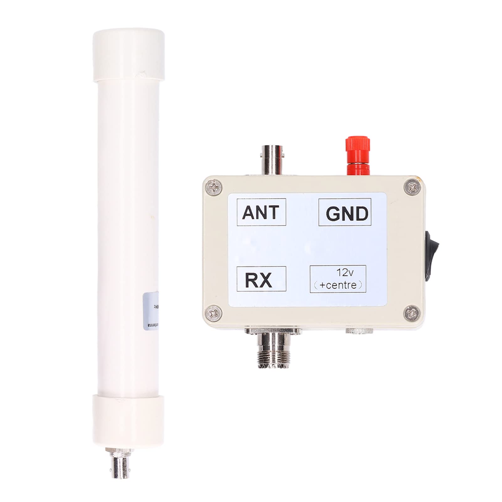 VLF LF HF Kit antenna di ricezione attiva VHF SMA 10kHz-30MHz DC5-13V 100mA
