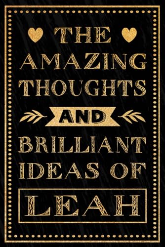 Thoughts & Leah Journal