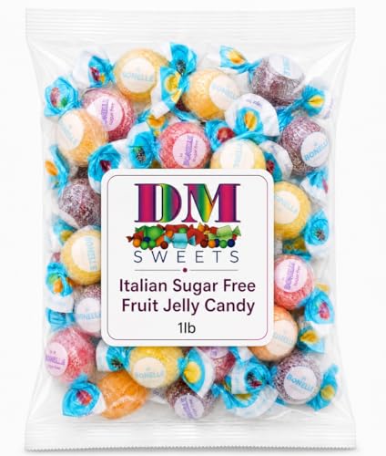 Dulces Gelatinosos Sin Azúcar Sabor Frutas 454g miniatura 3