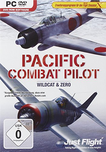 Preisvergleich Produktbild Pacific Combat Pilot (FSX)