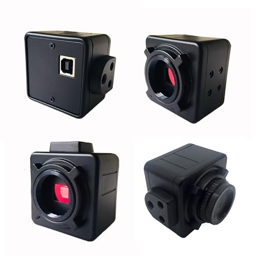 Zestaw akcesoriów do mikroskopu 5 MP USB2.0 mikroskop cyfrowy elektroniczny aparat do oczu kamera przemysłowa do mikroskopu stereoskopowego slajdów mikroskopowych