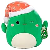 Picture of Squishmallows Original 10-Inch Maritza The Christmas Plant Cactus - Official Jazwares Holiday Plush - Collectible Soft & Squishy Stuffed Animal Toy - 2025 Limited Edition - Gift for Kids, Girls & Boys