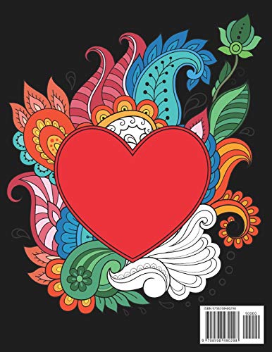 San Valentino: Libro Da Colorare Per Adulti