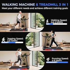 Treadmills for Home 3.0HP Foldable Treadmill with 12% Incline Small — photo 6 of 6