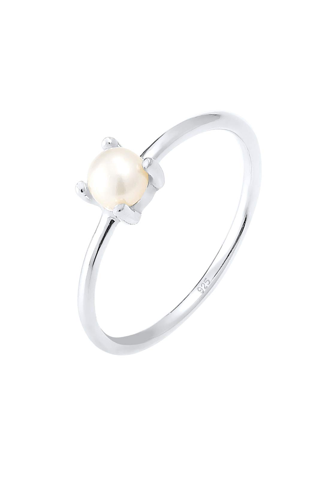 Elli Ring Süsswasserperle Filigran 925 Silber 0611512916