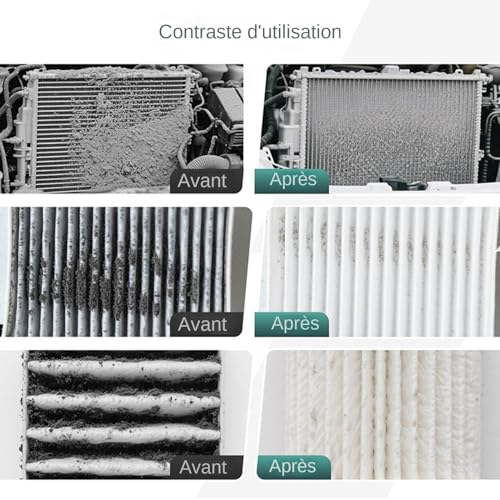 Lance de rinçage robuste pour radiateur et souffleur étanche multi-usage - 8