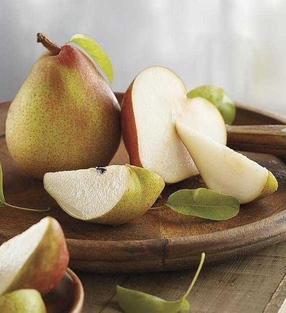 Harry & David Classic Fruit And Cheese Gift Baskets, Food Gift Basket With 6 Pears, 4 Apples, White Cheddar & Gouda Cheese, All Occasions, Family, Friends, Coworkers