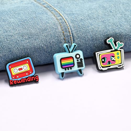 Image of Cute Pins Bulk,Funny Backpack Pin Lapel Badge Pins Set for Jackets,Hats