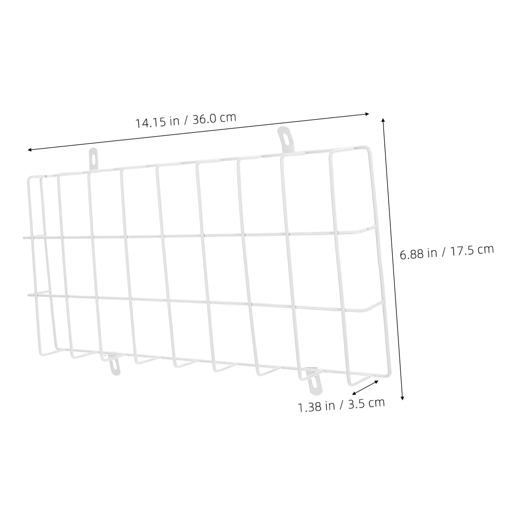 Veemoon Emergency Signal Protective Cover Metal Wire Guard for Exit Sign Sturdy Safety Cage Quick Install