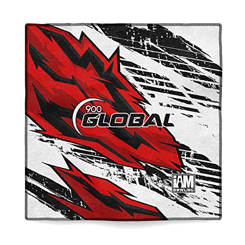 Logo Infusion - Dye-Sublimated Microfiber Bowling Towel - One Sided Print - I AM Bowling 2009-9G