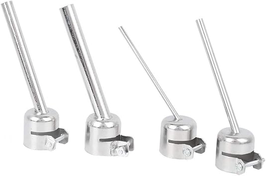 Portable Hot Air Tool Accessories, Oblique Nozzle, Air Pump Type Hot Air Desoldering Station for Soldering Station