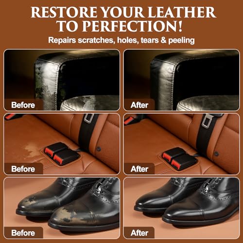 Quadence Leather Repair Kit 8-Piece
