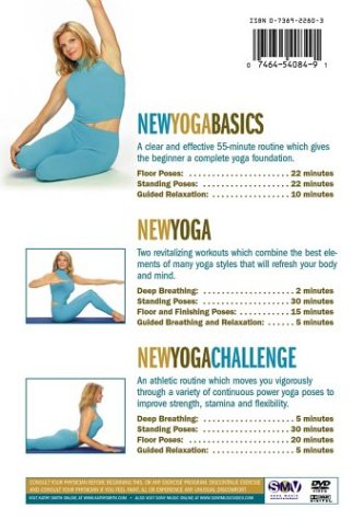 Kathy Smith - Ultimate Yoga (New Yoga Basics / ... B00005QW4G Book Cover