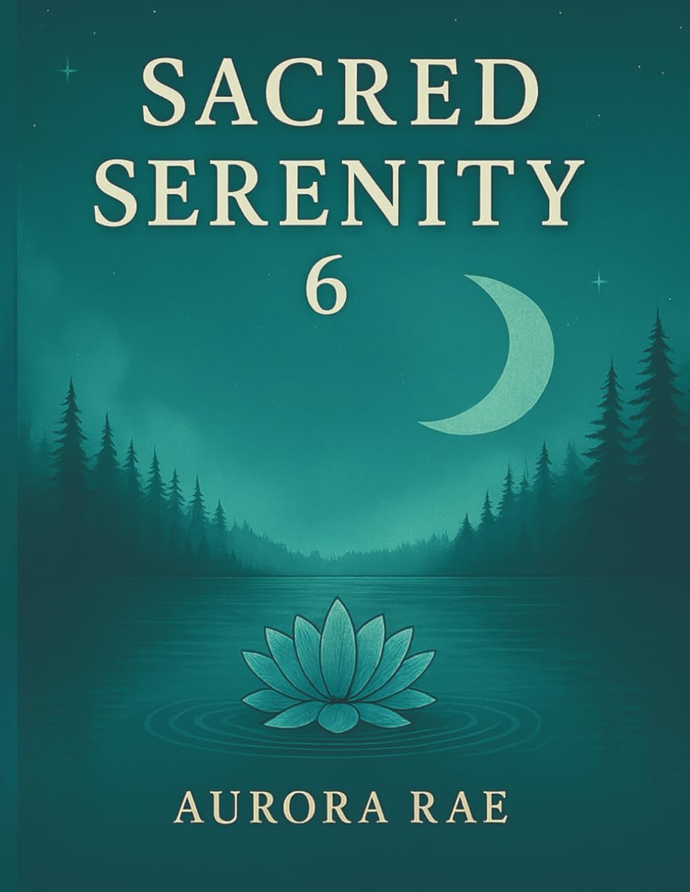 Sacred Serenity 6: A Mystical Mindfulness Colouring Book (Sacred Serenity A Mindful Colouring Book)