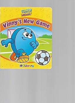 Board book Vinny's New Game (Little Sports) Book