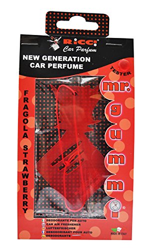 Preisvergleich Produktbild Maximale Locken 615003 MR Gummi, Erdbeere