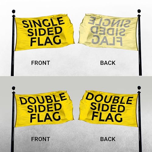 Drapeau Tie Dye Be Kind en polyester de 0,9 x 1,5 m résistant aux intempéries - 5