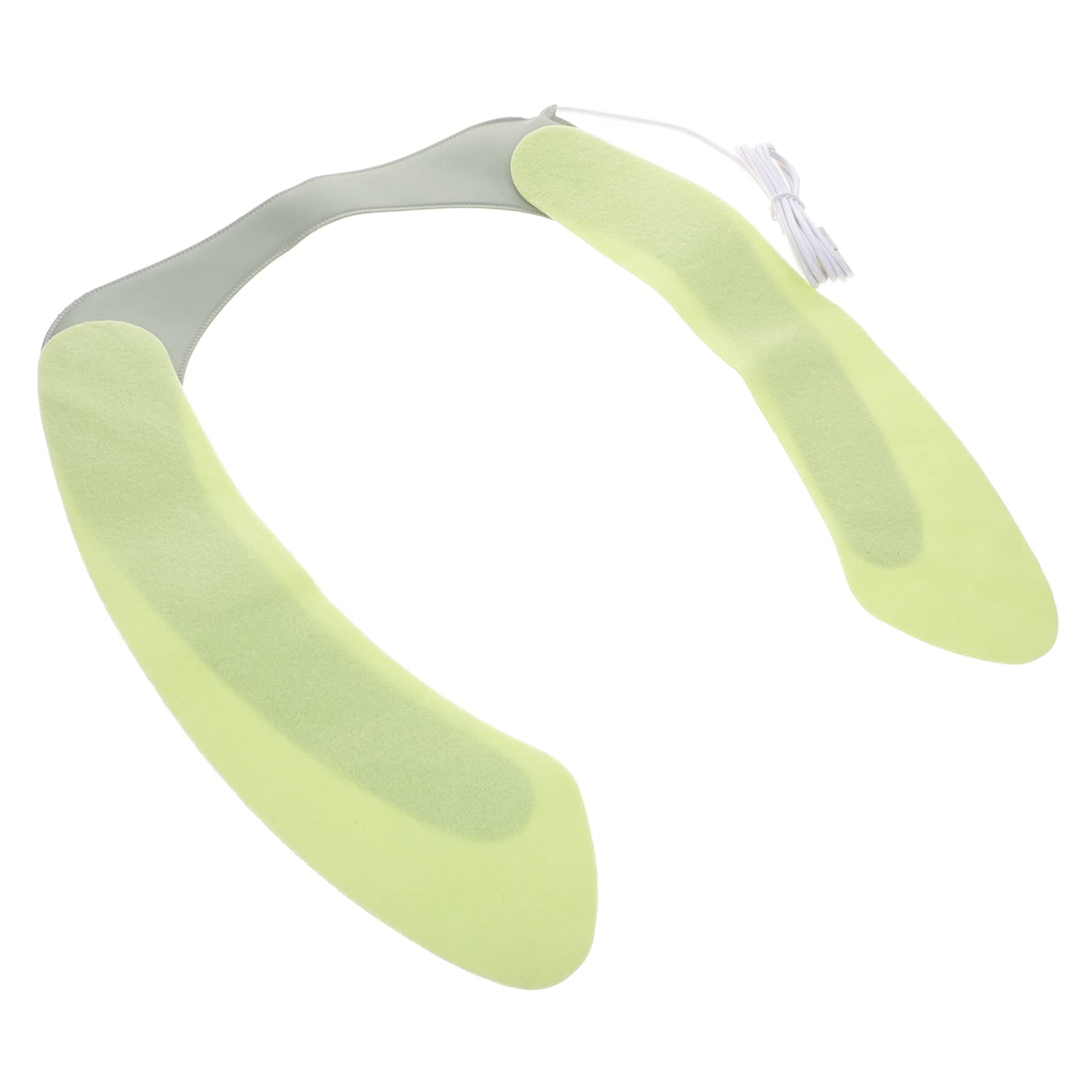 Yardenfun Potty Seat for Toilet Heated Cushion Pad Comfortable Warm Great for Family Friends