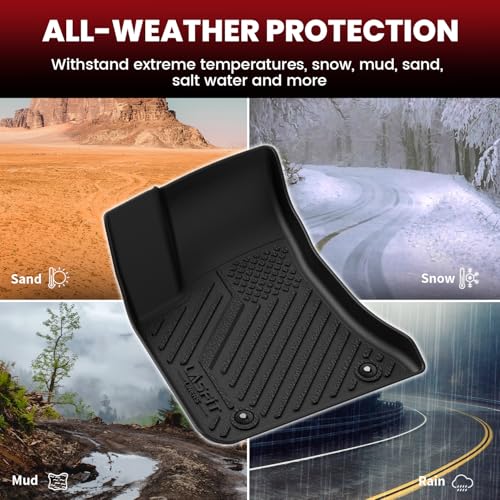 Image of LASFIT Floor Mats for Dodge Charger /Chrysler 300 AWD 2011-2023