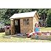 Produktbild Spielhaus Kinderspielhaus Holz Gartenhaus Spielhütte aus Holz für Kinder - (3669)