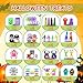 600 Pcs Halloween Party Favors for Kids, Fidget Toys Bulk, Prizes for Kids, Halloween Toys Treats Gifts, Carnival Treasure Classroom Prizes Box, Goodie Bag Stuffers, Party Toy Supplies