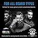 Bluebeards Original Beard Balm Leave-in Conditioner - 4 oz Fresh Mint Beard Saver Softener for Men with Aloe & Peppermint Oil Deeply Conditions & Moisturizes Mustache & Skin - Made in USA