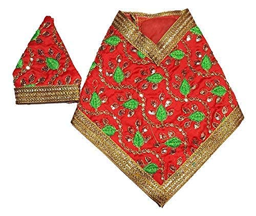 Image of S A Gifts Beautifully Handcrafted Sai Baba Vastra /Poshak (4.5)