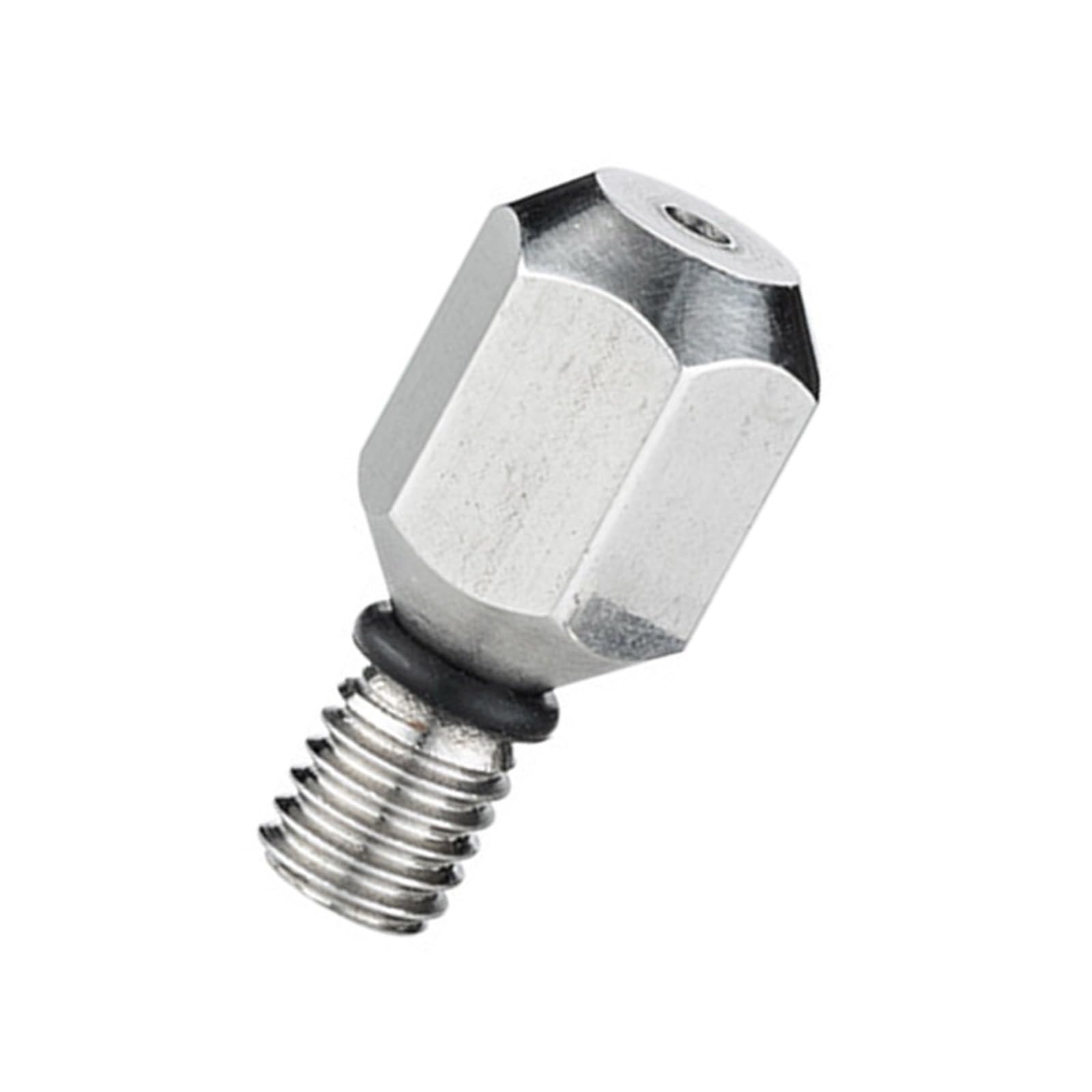 Msioytog Stainless Steel Nozzle for Espresso Machines, Milk Frothing Pipe Enhances Foam Replacement Nozzle for Espresso Machines