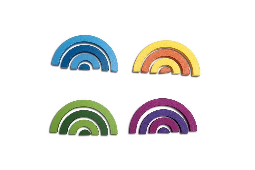 GA372 Arcs de Vitesse Multicolor