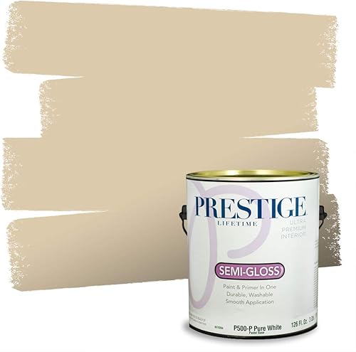 Miniatura 4 de Pintura 2 en 1, para primera mano y para exterior, de Prestige Paints, P300-P-951BM