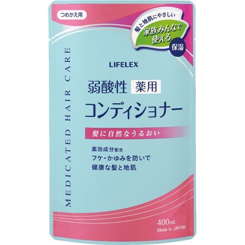 Amazon | コーナン オリジナル 弱酸性薬用コンディショナー 詰替 400ml