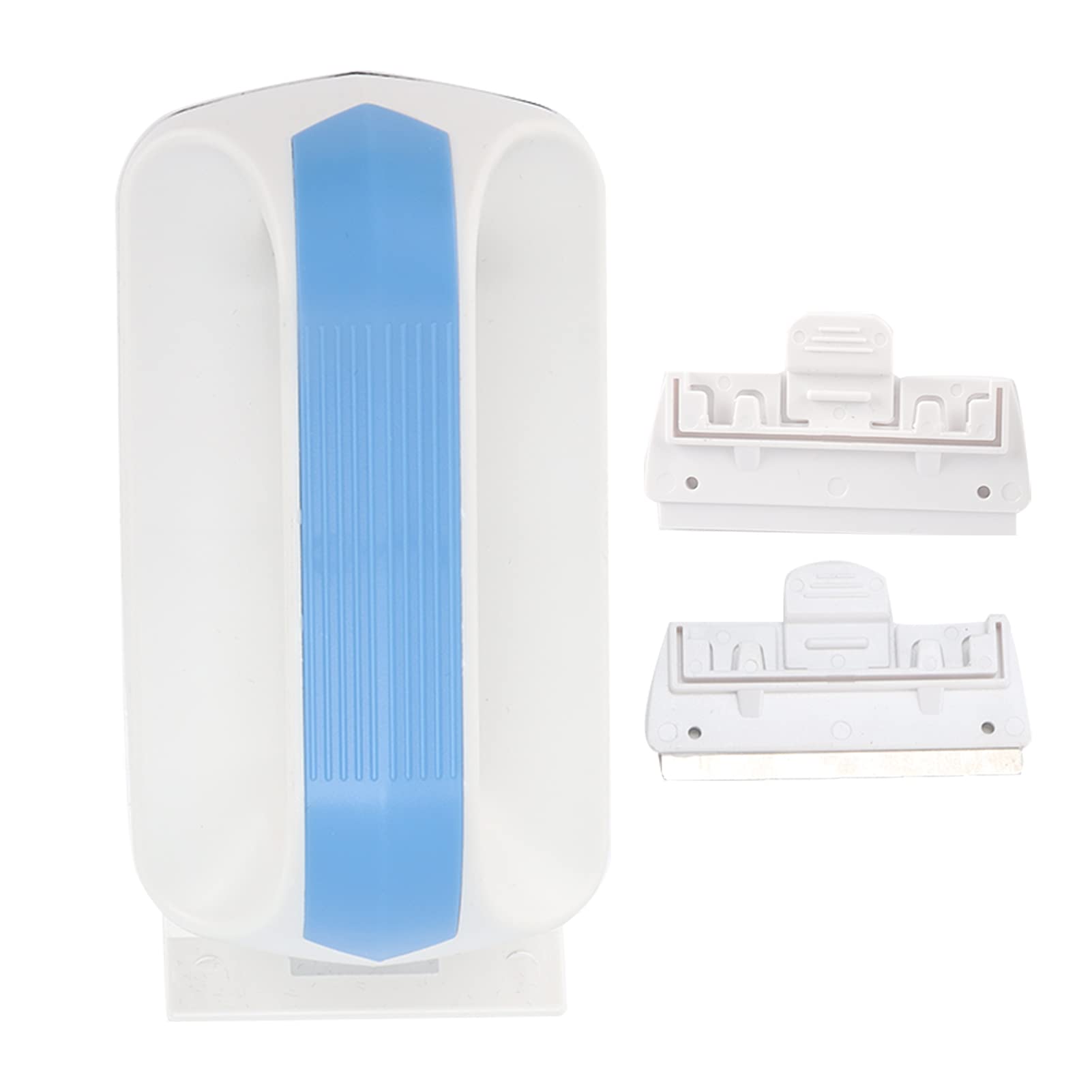 Pssopp Forte Spazzola Magnetica per la Pulizia 'Acquario, Design Ergonomico, Materiali di Alta qualità, Spazzola Interna Galleggiante, Raschietto per Alghe per Acquari di Vetro
