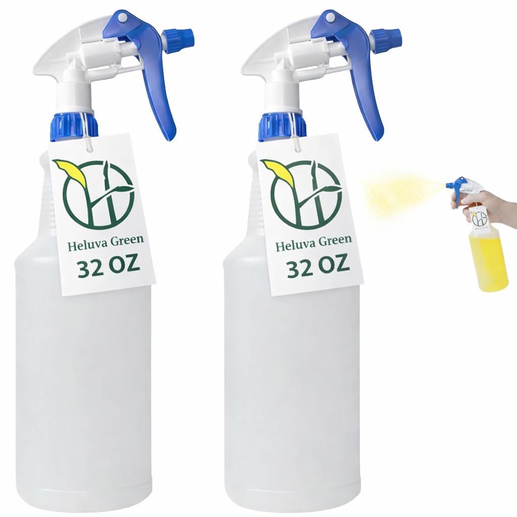 Heluva Green Heavy Duty Spray Bottles 2-pack