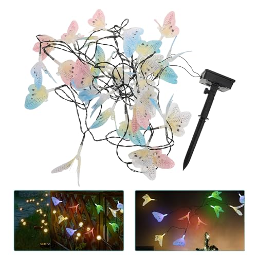 Cadena Lumínica Mariposa de Fibra Óptica 30 LEDs 6.5m miniatura 7