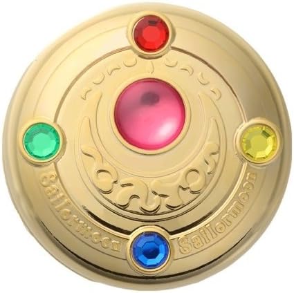 Sailor Moon Moonlight Memory Series Transformation Brooch Mirror Case
