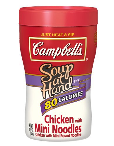 Product image of Campbells Soup At Hand Chicken Noodle Soup, 10.7500-Ounces (Pack Of 8)