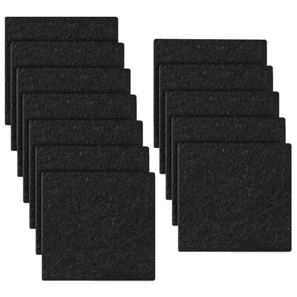 Kcvzitrds 12Pcs Replacements Trash Can Odor Absorbing Filter Refills For Garbage Cans, Activated Charcoal Deodorizer
