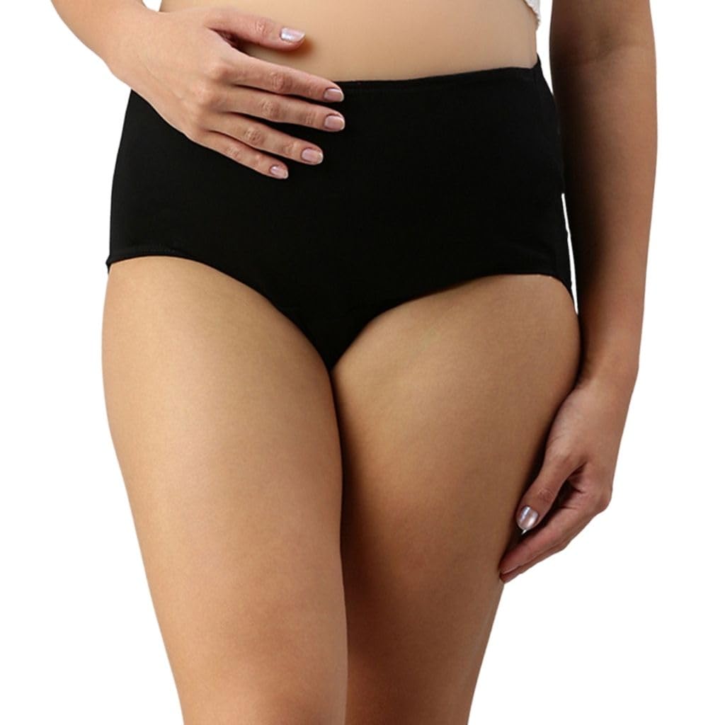Morph Maternity Underwear Over Bump | Hygiene Anti-Bacterial, Anti-Microbial & Moisture Wicking Crotch | Full Coverage | Soft Comfy Cotton | Pack of 1 Morph Maternity Underwear Over Bump | Hygiene Anti-Bacterial, Anti-Microbial & Moisture Wicking Crotch | Full Coverage | Soft Comfy Cotton | Pack of 1