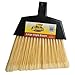 Janico 4050 48 in. Large Angle Broom Poly Bristles Metal Handle, Black - Case of 24
