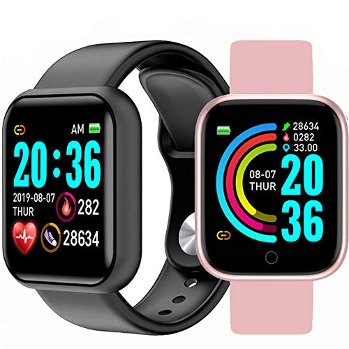 Unknow D20 Bluetooth Smart Watches Men Waterproof Sport Fitness Tracker Smart Bracelet Blood Pressure Heart Rate Monitor Y68 Smartwatch