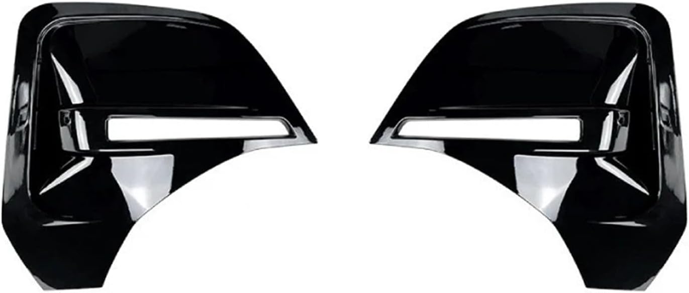 Rear Bumper Air Vent Sticker Exterior Canard Trim