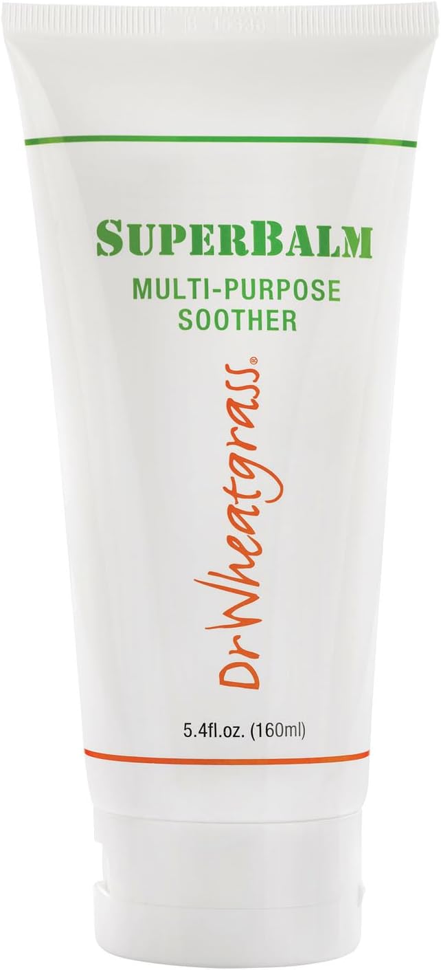Dr Wheatgrass Superbalm 160ml - Antioxidant Rich, Multi-Purpose Soothing Cream