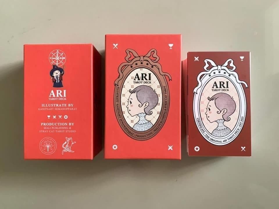 ARI アリ 少女のタロットカード ARI アリ 少女のタロットカード Amazon