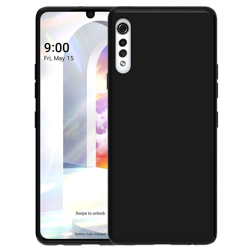 SharpcostNatural Tactility Dustproof Portable Snap-On Back Protective Soft TPU Case Cover Skin Compatible with LG Velvet 4G LM-G910EMW Europe