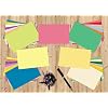 Memo Sheets, 4 X 6 Inches, 500 Sheets Per Pack. (Gold)