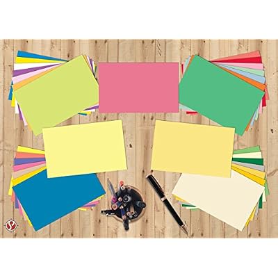 Memo Sheets, 4 X 6 Inches, 500 Sheets Per Pack. (Gold)