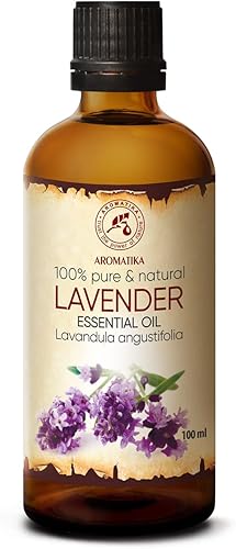 Lavandula Angustifolia - Aceites esenciales de lavanda 1.0 fl oz (1.0 fl oz) - Lavandula Angustifolia - Bulgaria - 100% puro y natural - Lo mejor